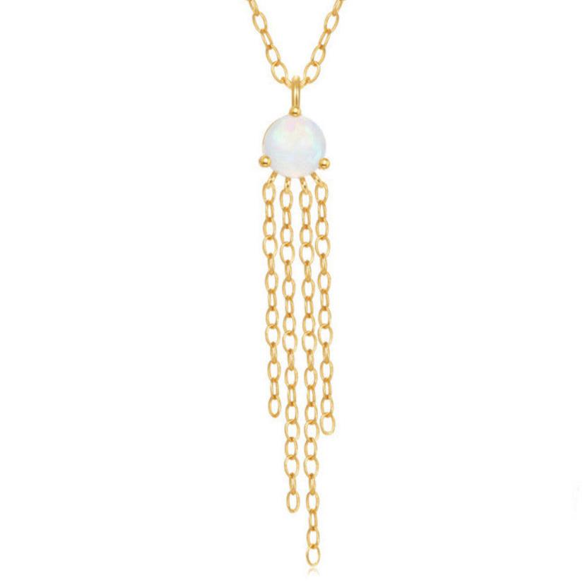 Opal Necklace