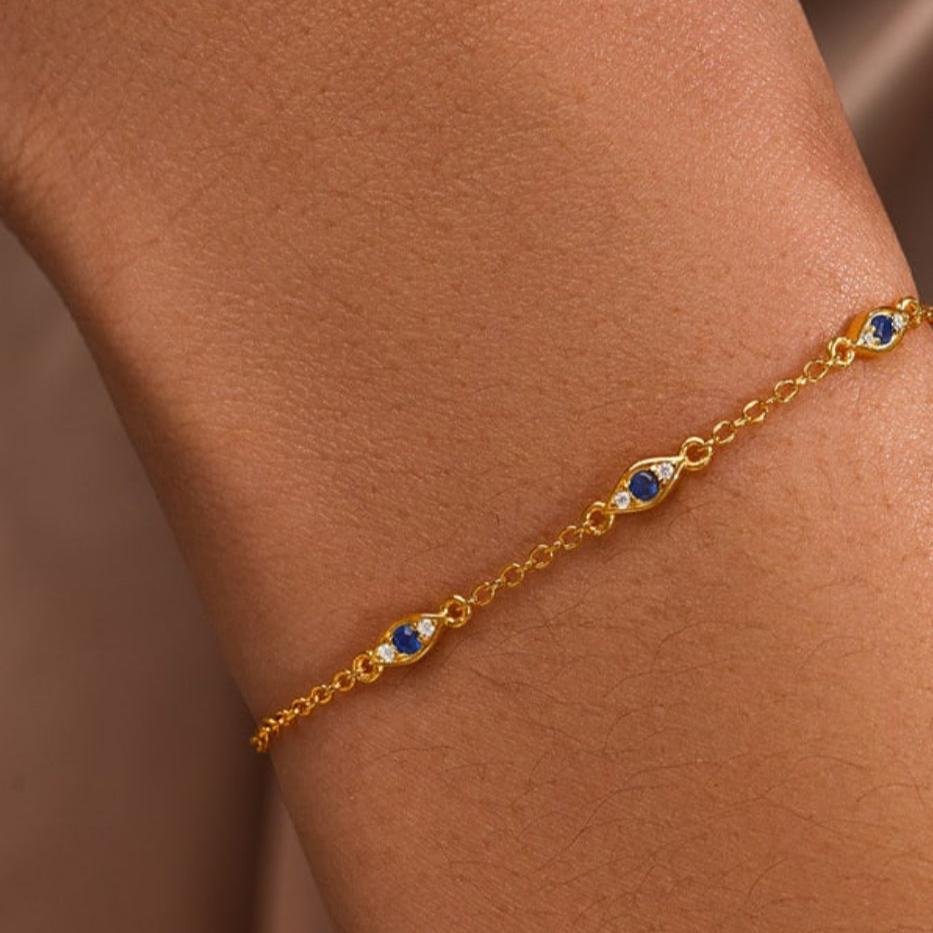 Iris Bracelet