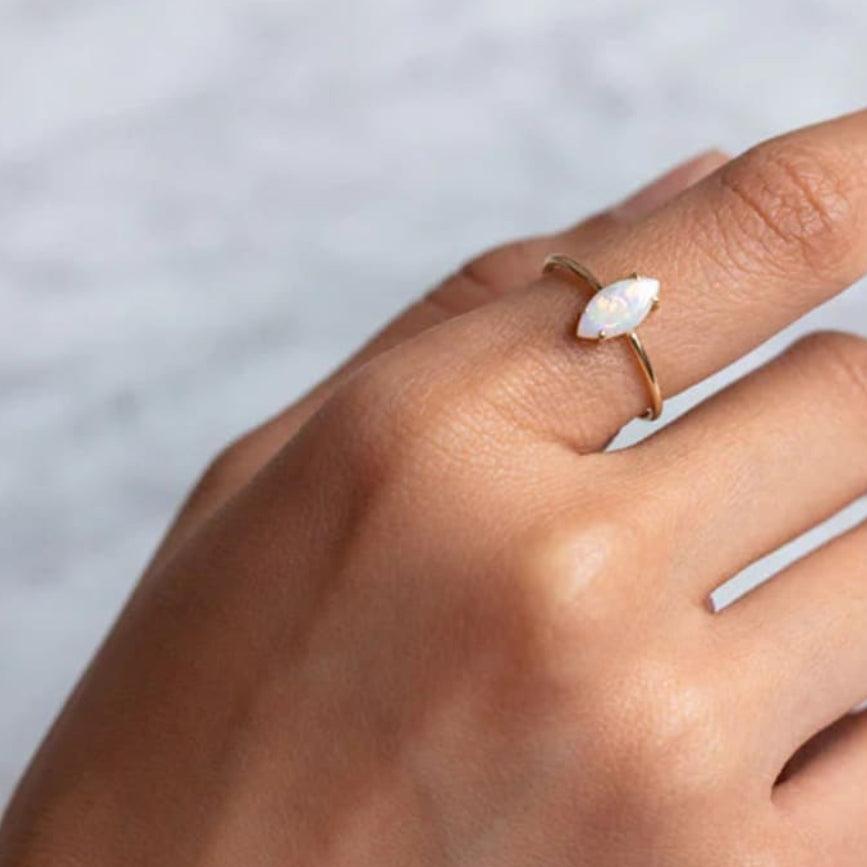 Opal Ring