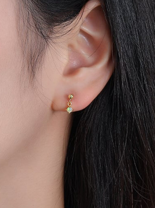 Opal Studs