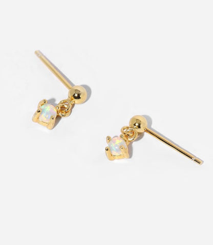 Opal Studs