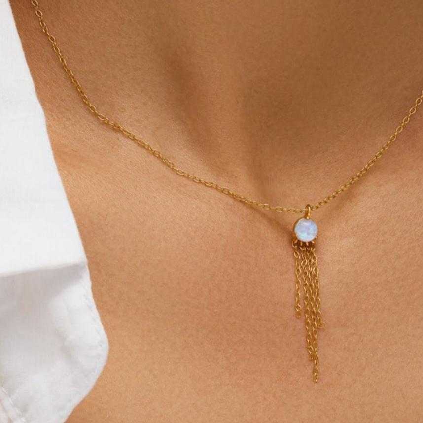 Opal Necklace