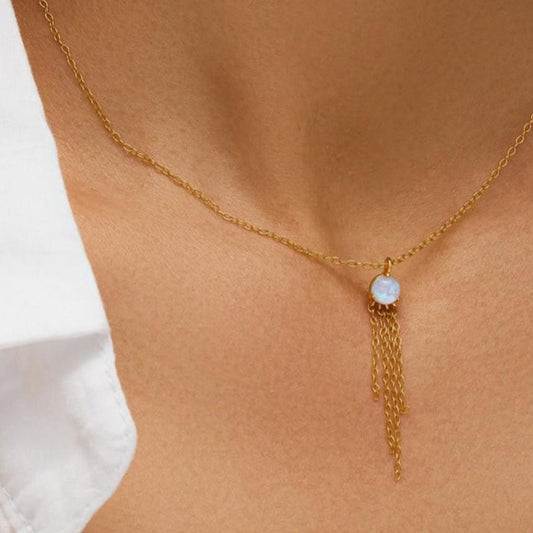 Opal Necklace