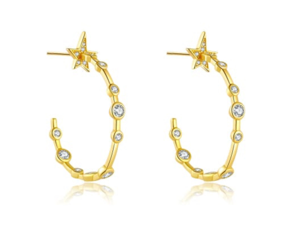Celeste Hoops