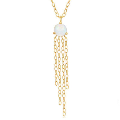 Opal Necklace