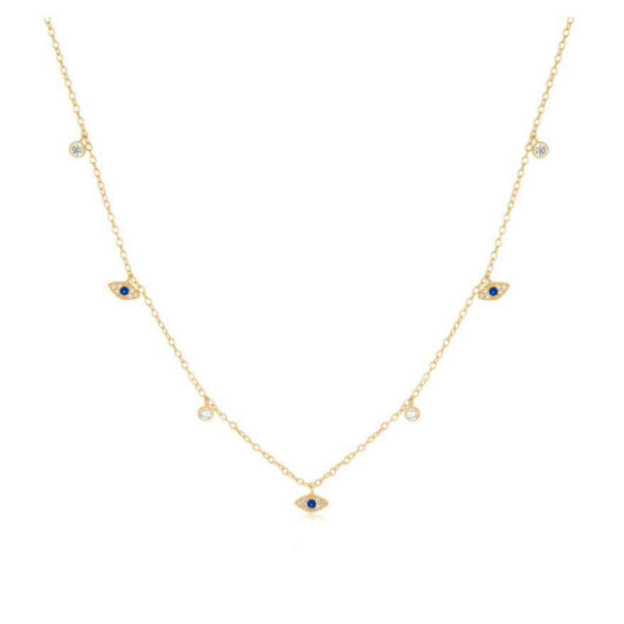 Iris Necklace