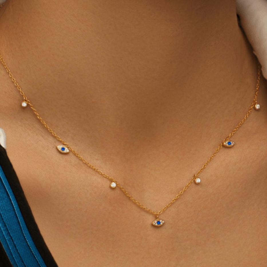 Iris Necklace