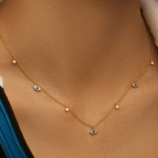 Iris Necklace