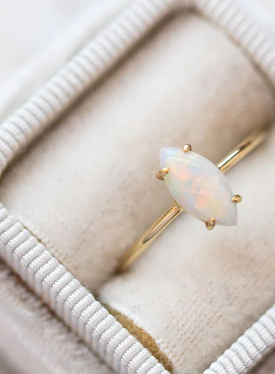 Opal Ring